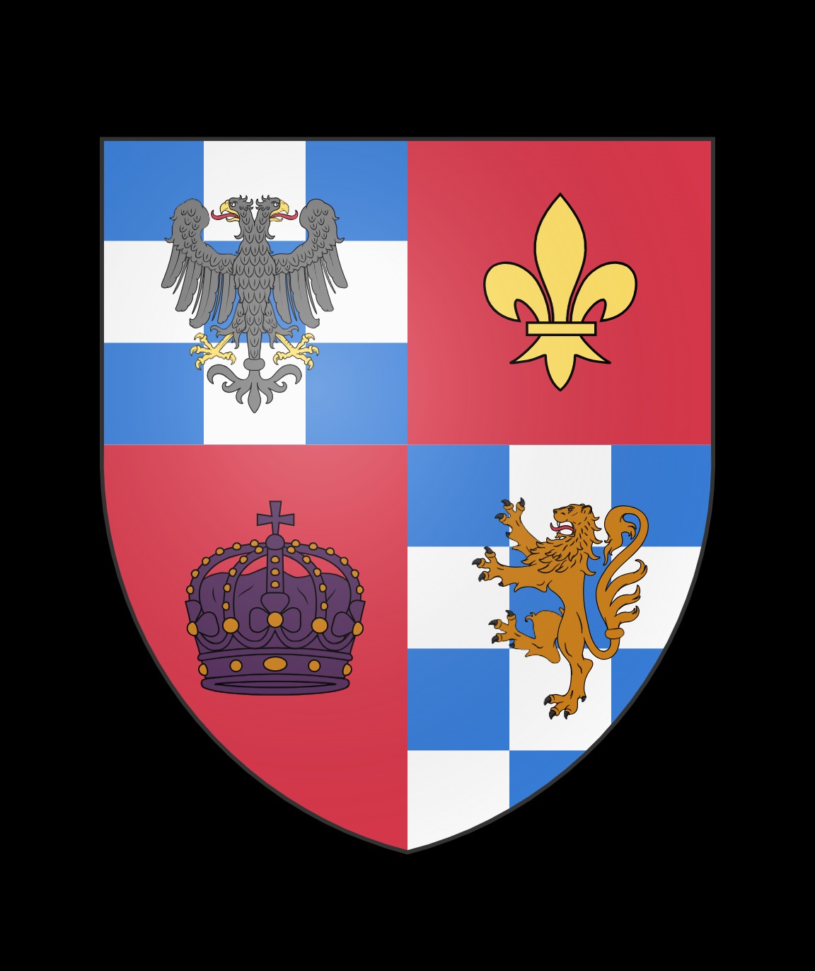 Seveur family crest